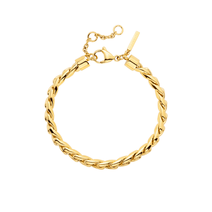 Spiral Links Bracciale Oro