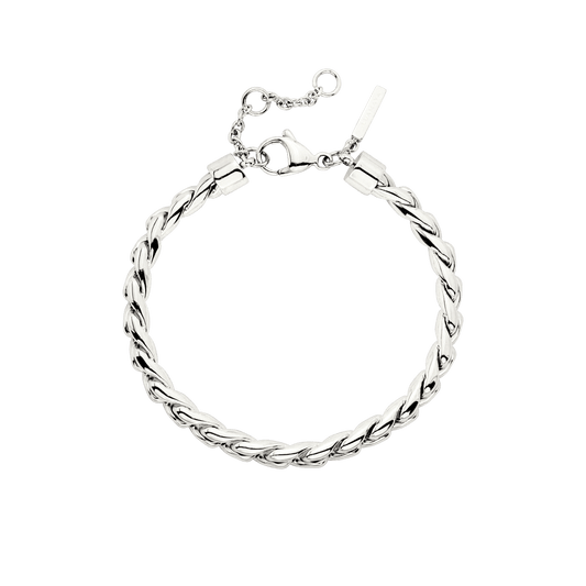 Spiral Links Bracciale Argento
