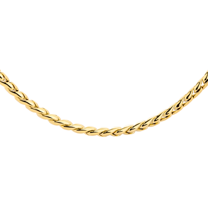 Spiral Links Collana Oro