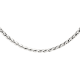 Spiral Links Collana Argento