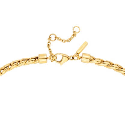 Spiral Links Collana Oro