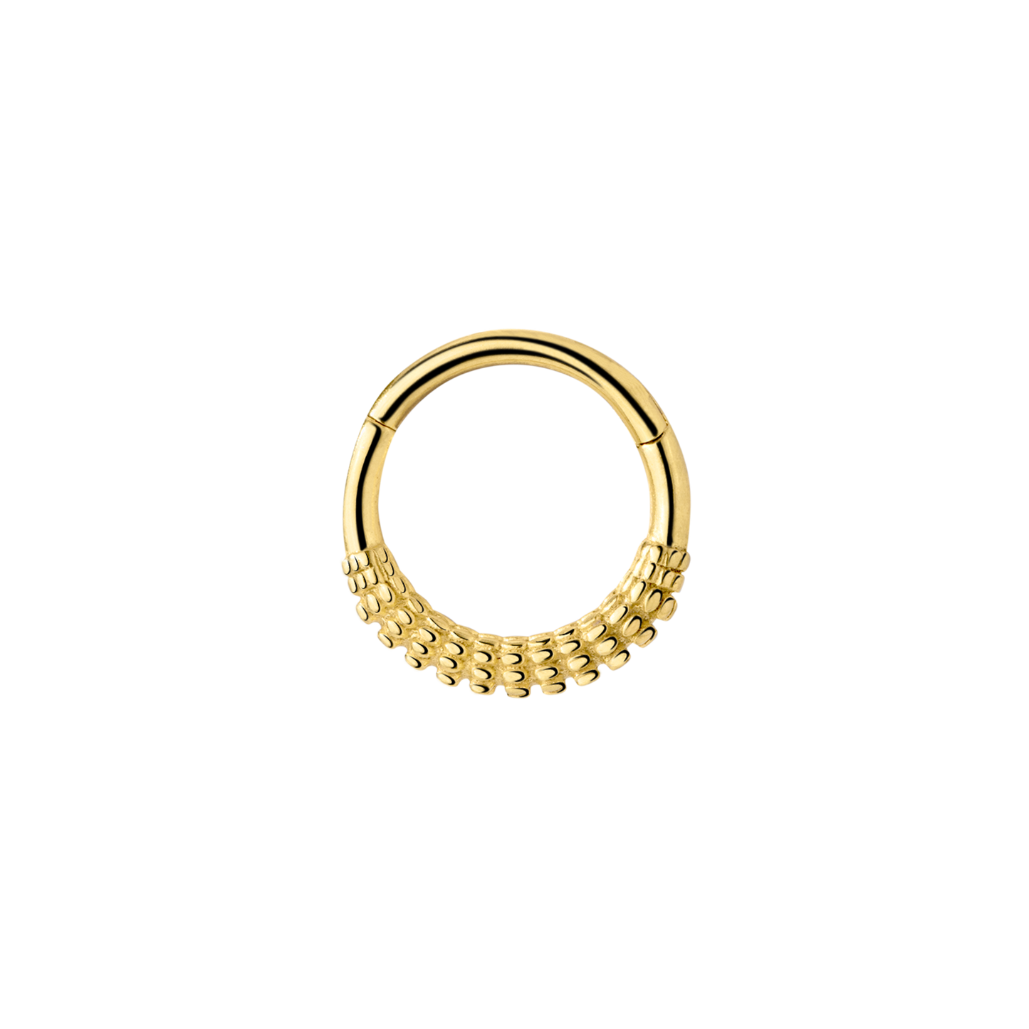 Striped Piercing Oro