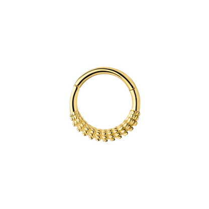 Striped Piercing Oro