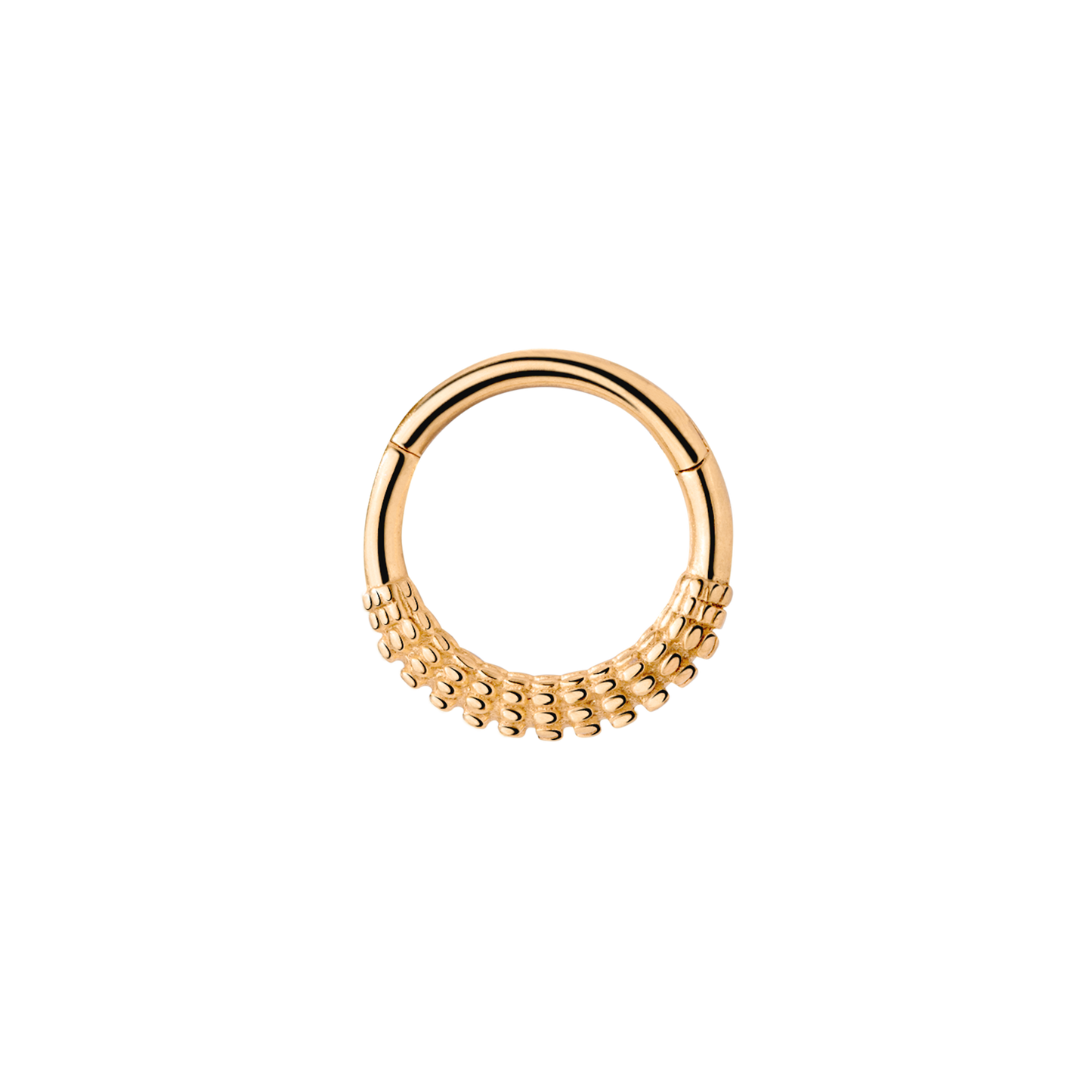 Striped Piercing Oro Rosa