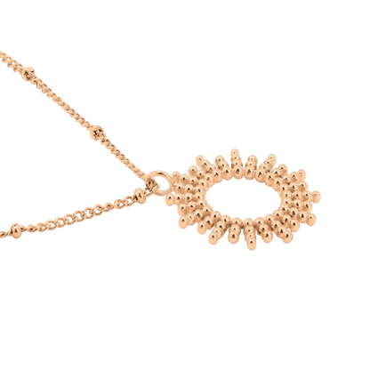 Sunny Beads Collana Oro Rosa