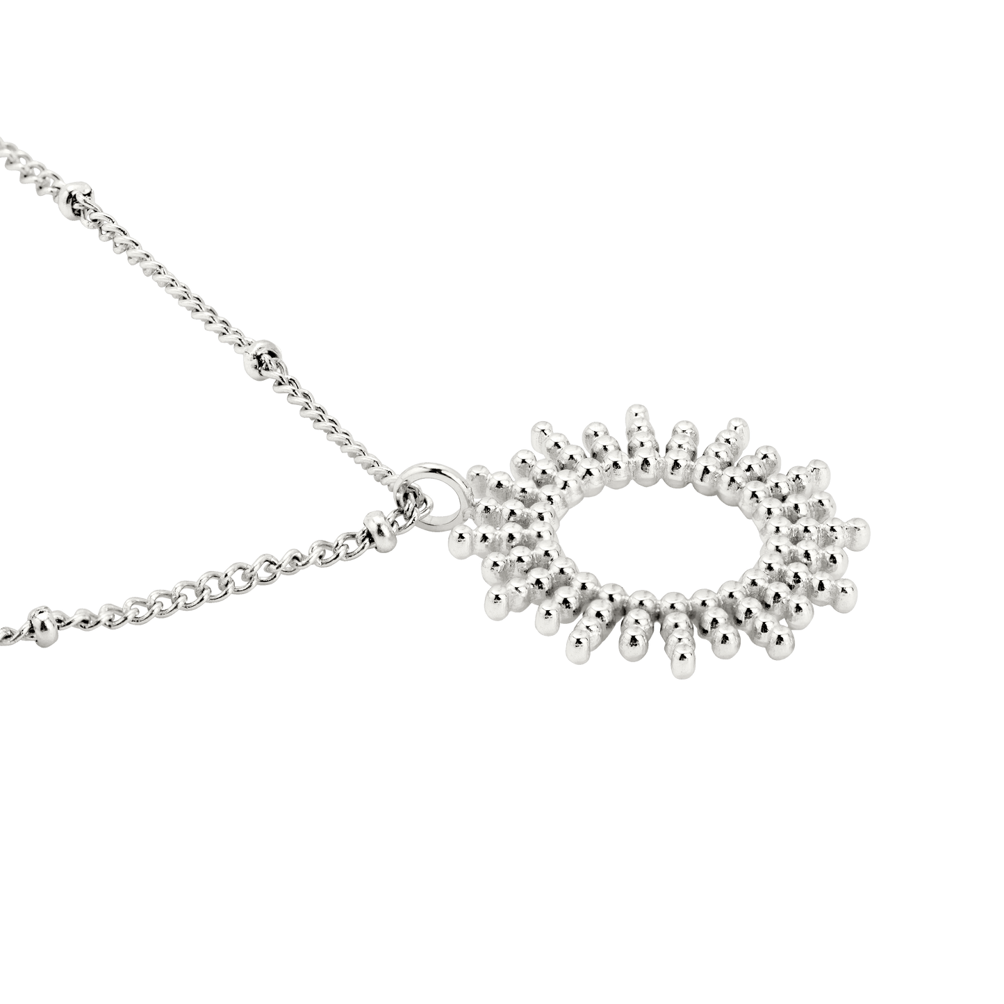 Sunny Beads Collana Argento
