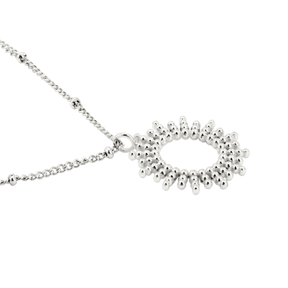 Sunny Beads Collana Argento