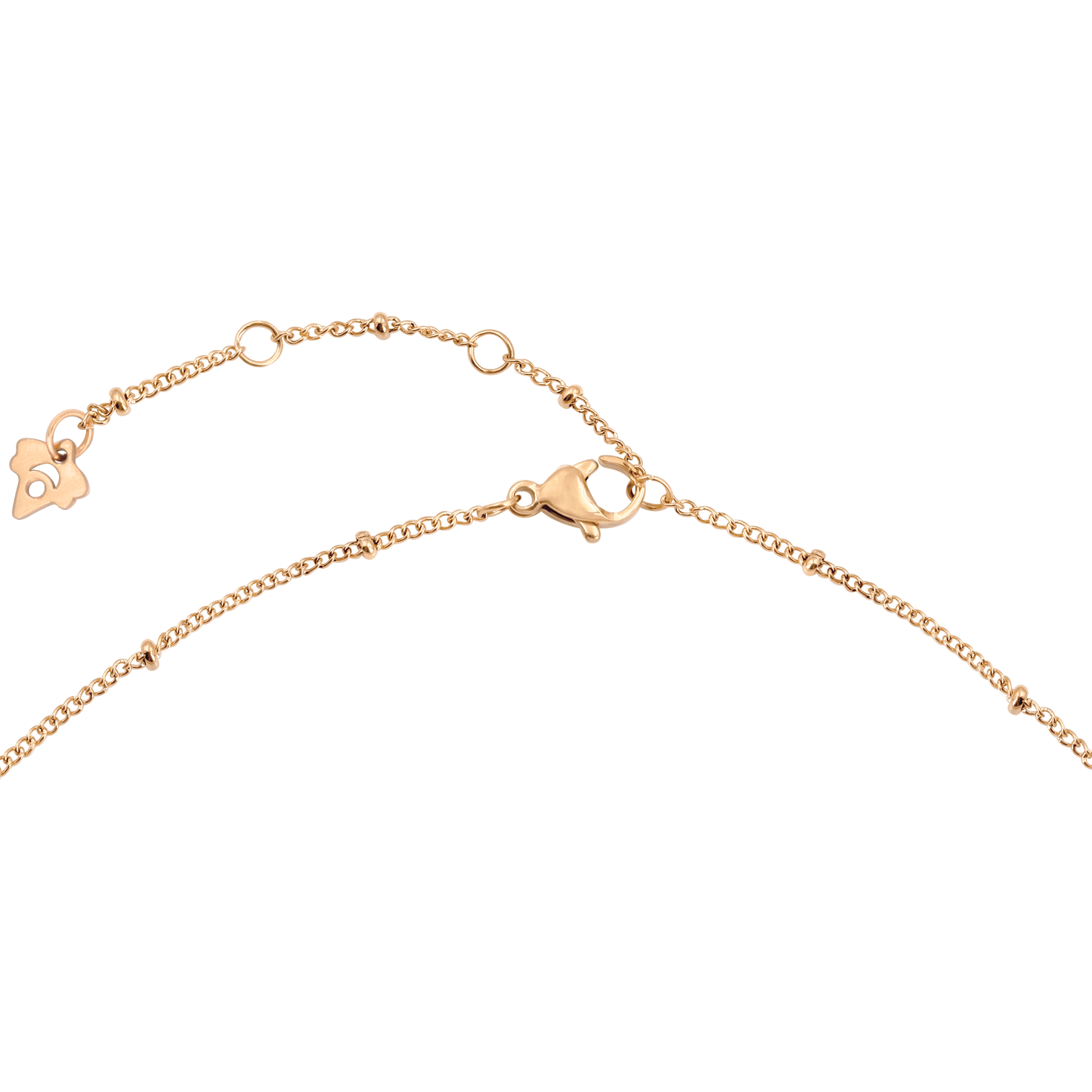 Sunny Beads Collana Oro Rosa
