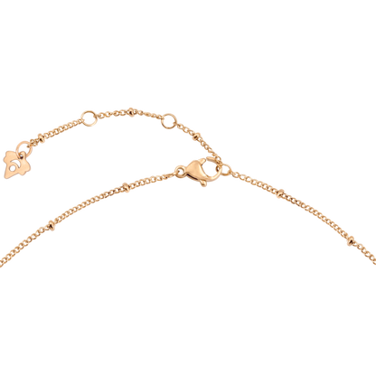 Sunny Beads Collana Oro Rosa