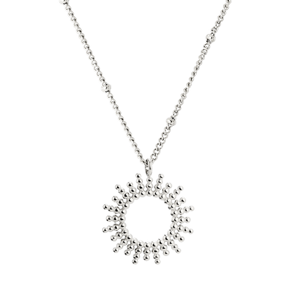 Sunny Beads Collana Argento