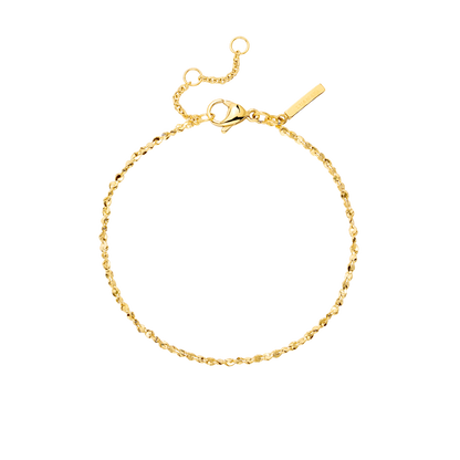 Tinsel Chain Bracciale Oro
