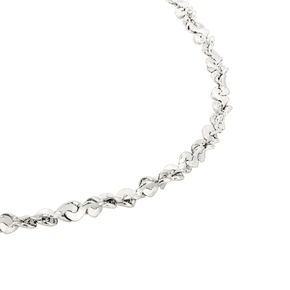 Tinsel Chain Collana Argento