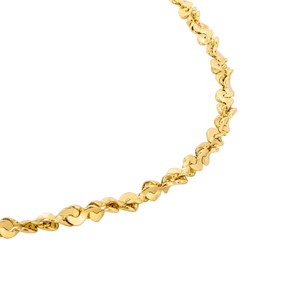 Tinsel Chain Bracciale Oro