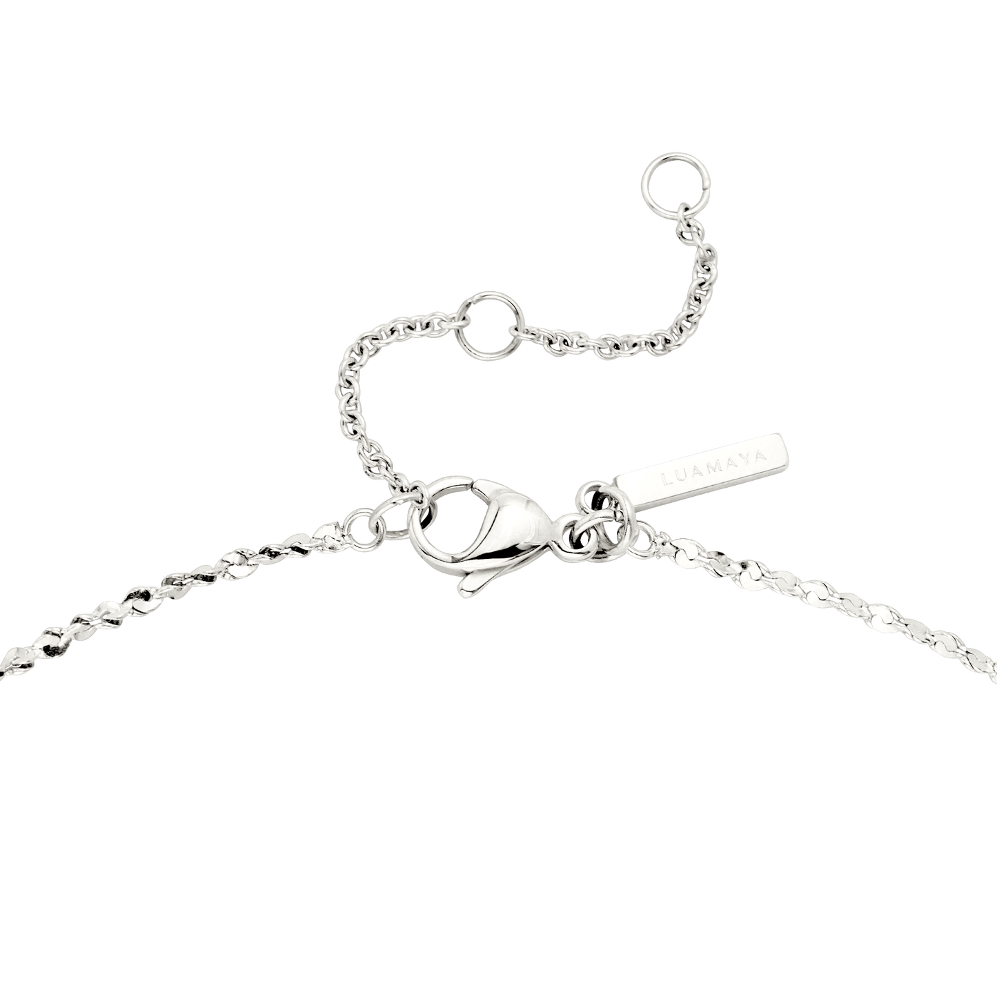 Tinsel Chain Collana Argento
