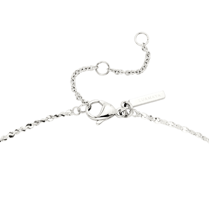 Tinsel Chain Collana Argento