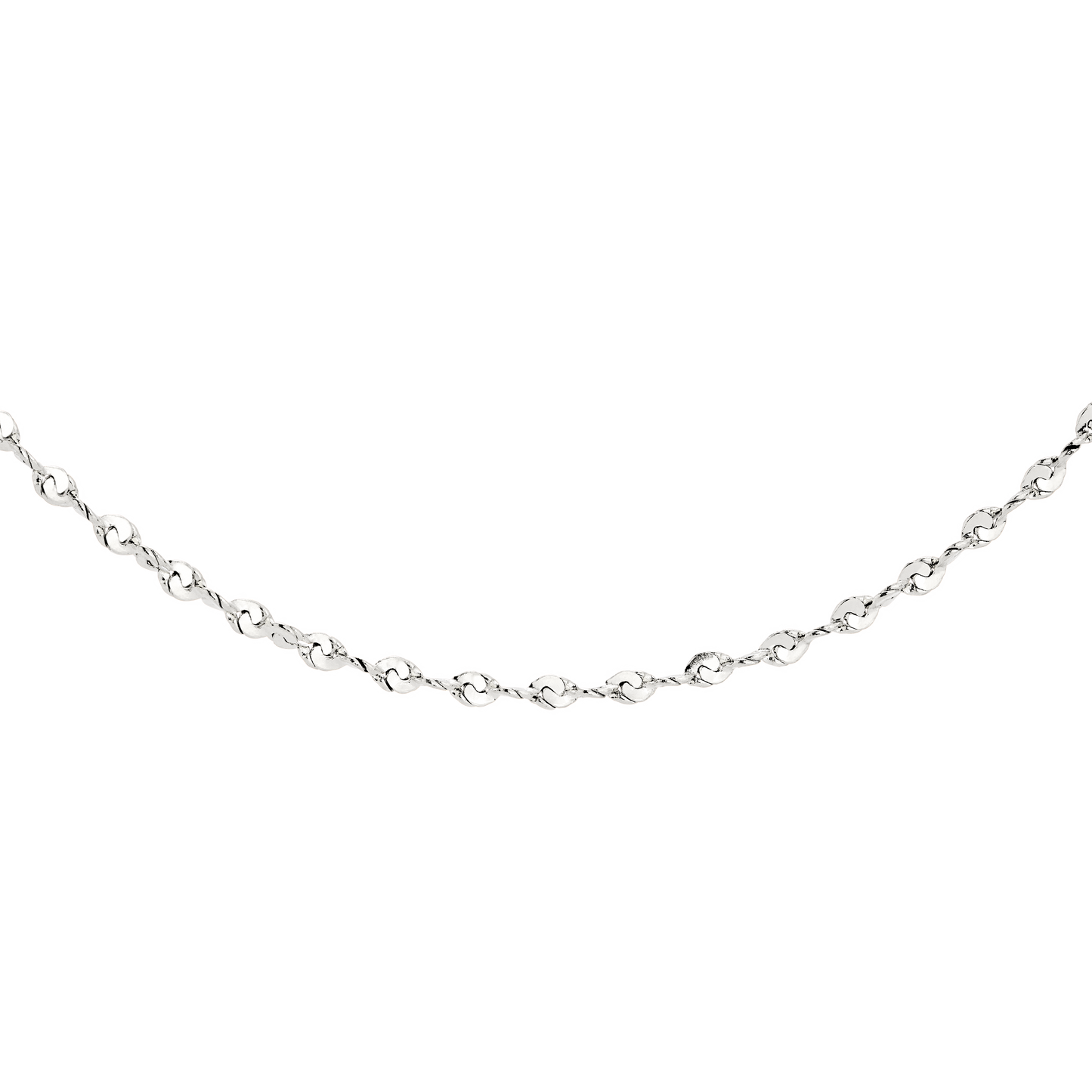 Tinsel Chain Collana Argento