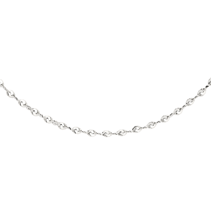 Tinsel Chain Collana Argento
