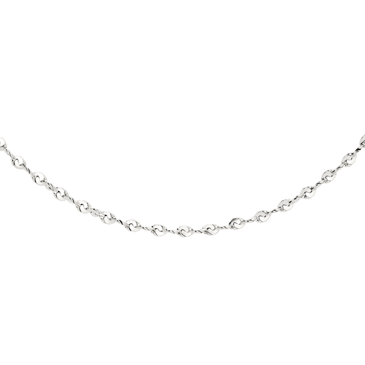 Tinsel Chain Collana Argento