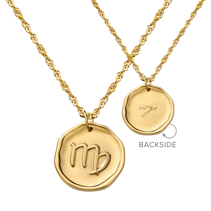 Zodiac Collana - Vergine Oro