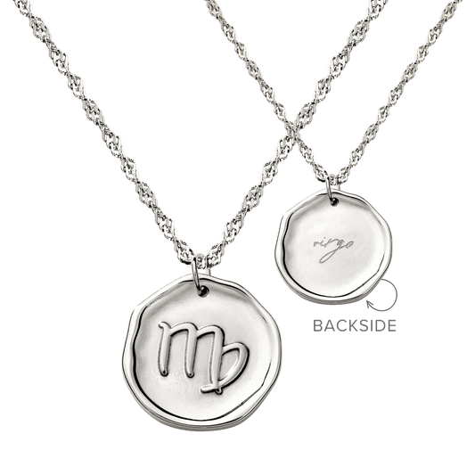 Zodiac Collana Argento