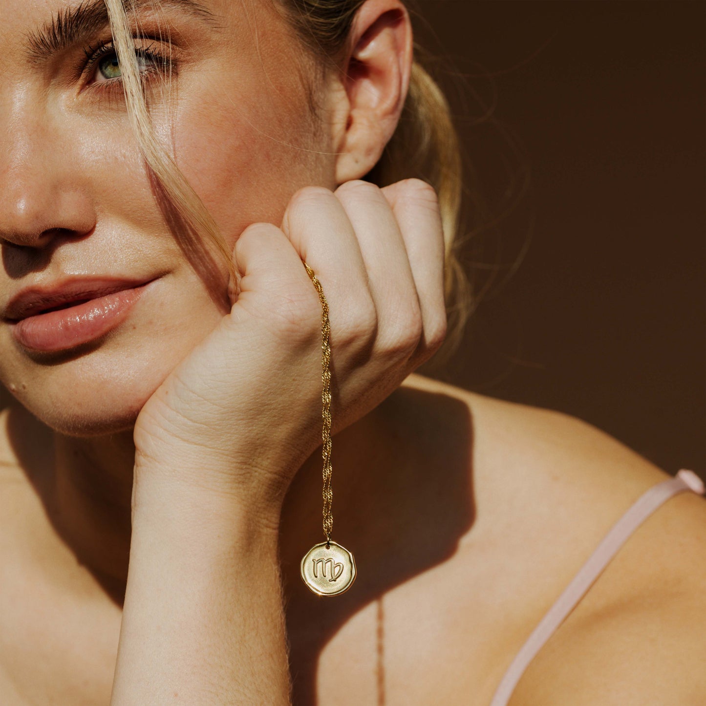 Zodiac Collana - Vergine Oro