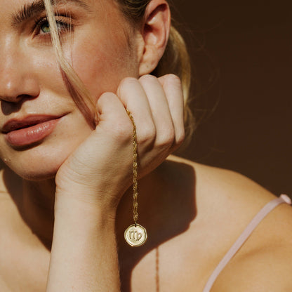 Zodiac Collana - Vergine Oro
