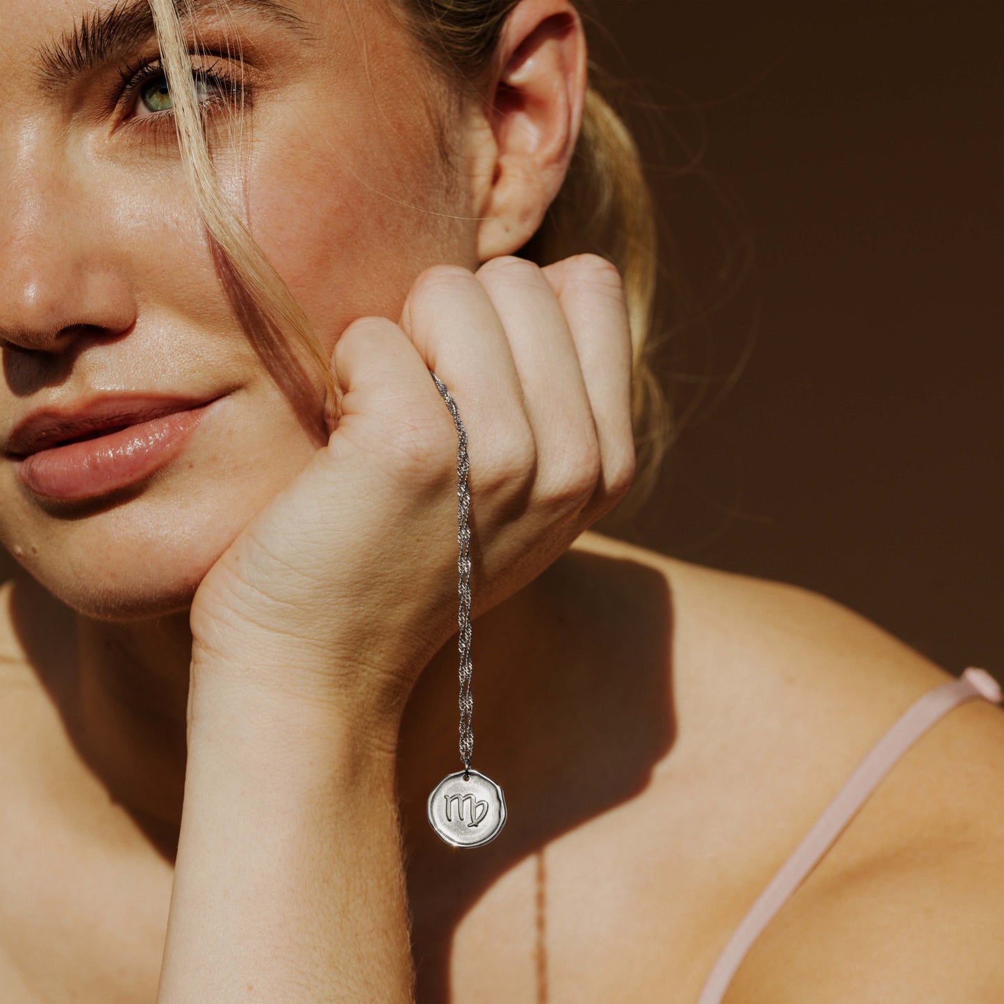 Zodiac Collana - Vergine Argento