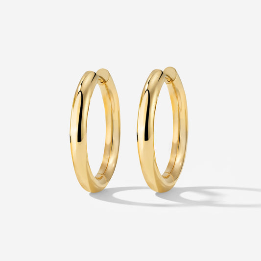 Chunky Hoopies Extra Large Oro