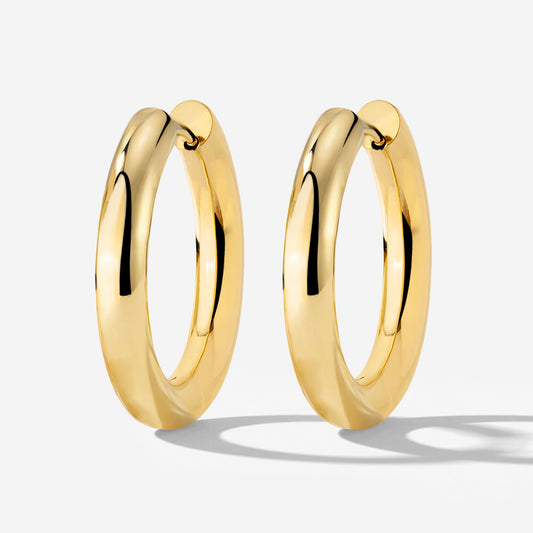 Chunky Hoopies Extra Maxi Oro