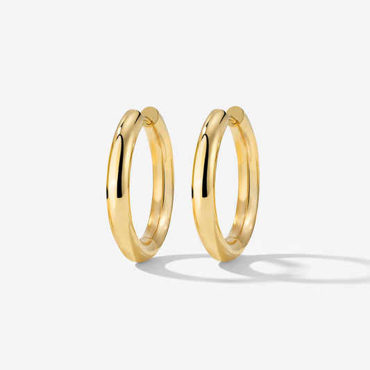 Chunky Hoopies Large Oro