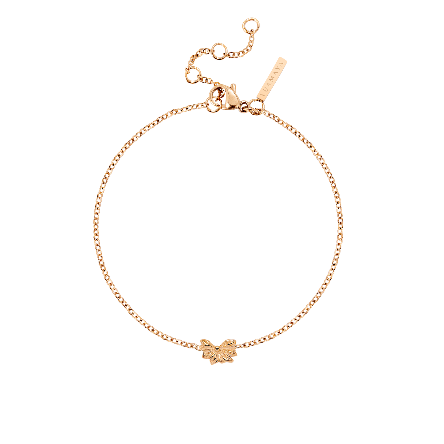 Eternal Bloom Bracciale Oro Rosa