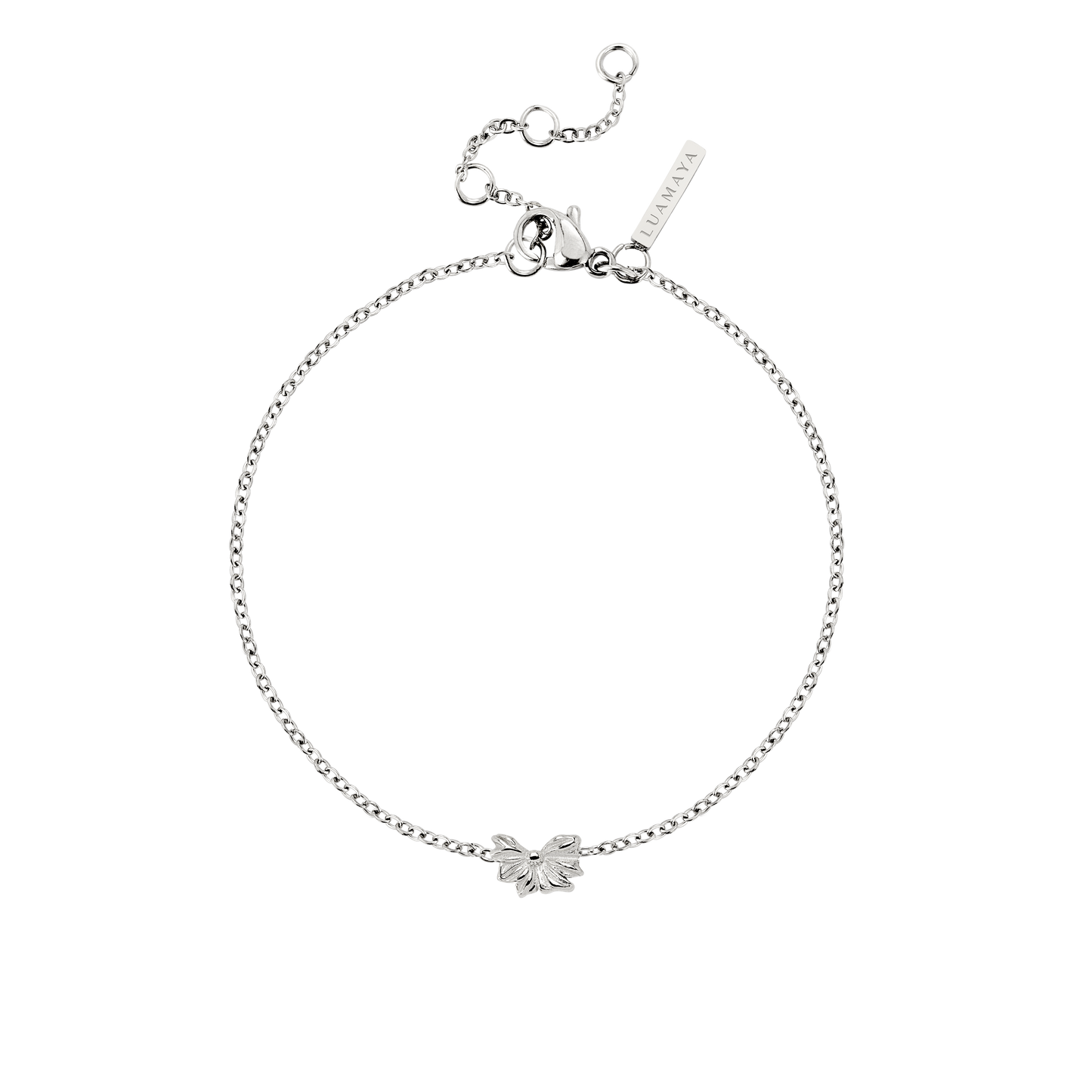 Eternal Bloom Bracciale Argento