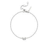 Eternal Bloom Bracciale Argento