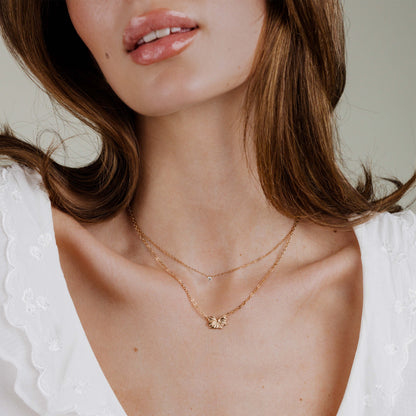 Eternal Bloom Collana Oro Rosa