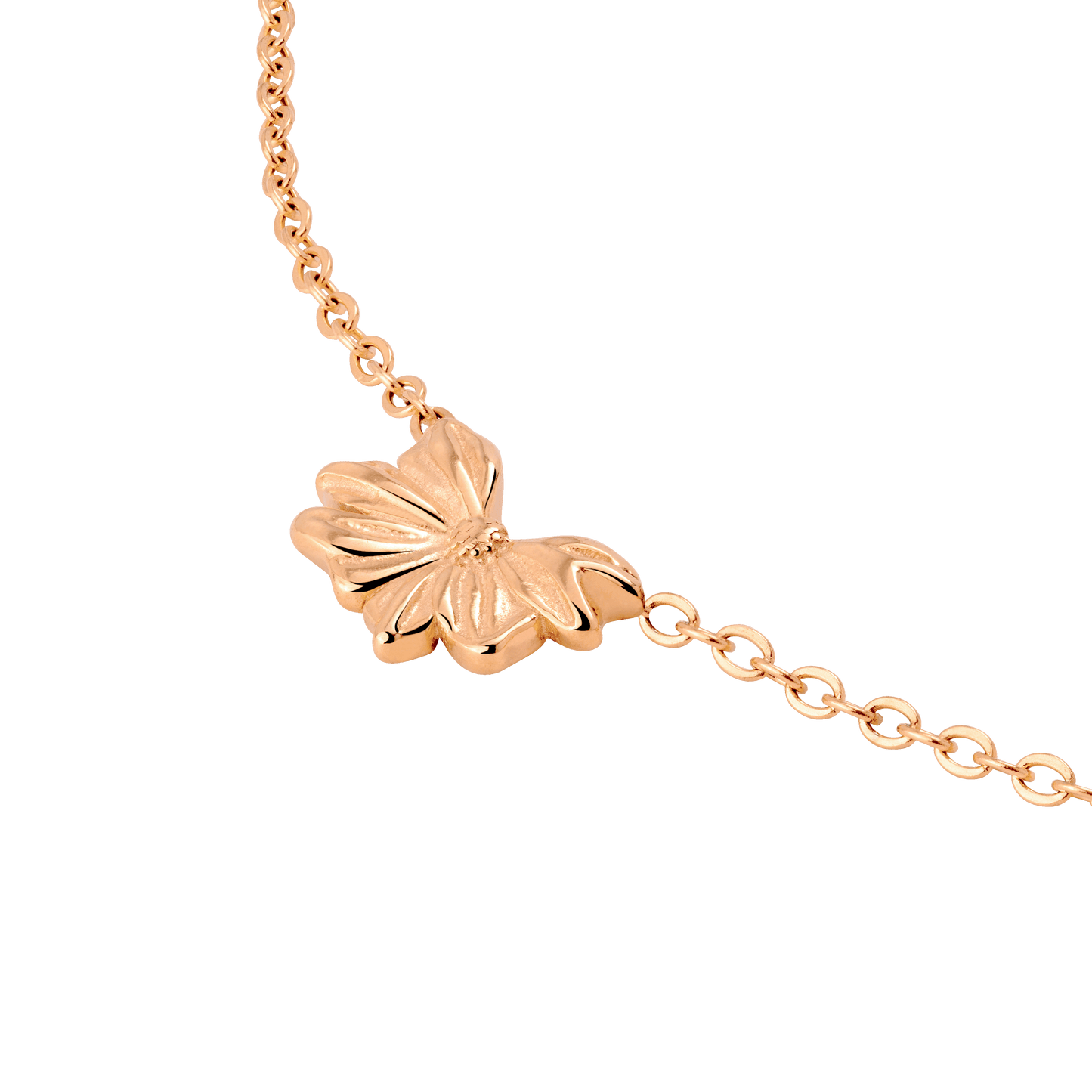Eternal Bloom Collana Oro Rosa