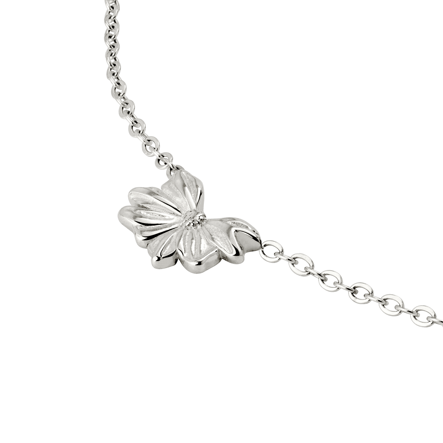 Eternal Bloom Collana Argento
