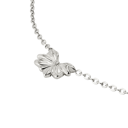 Eternal Bloom Collana Argento