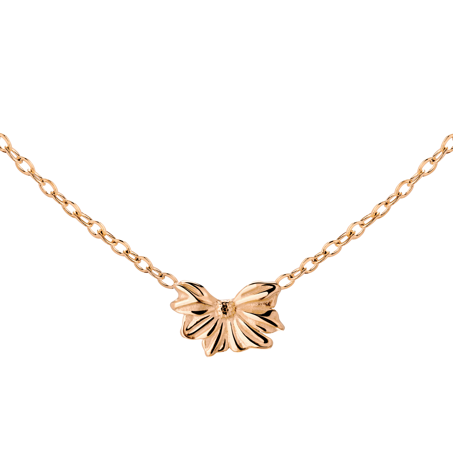 Eternal Bloom Collana Oro Rosa