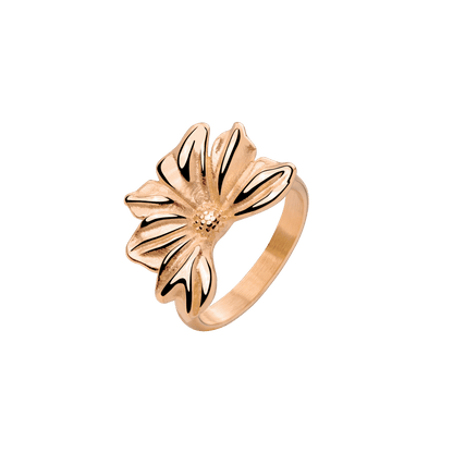 Eternal Bloom Anello Oro Rosa