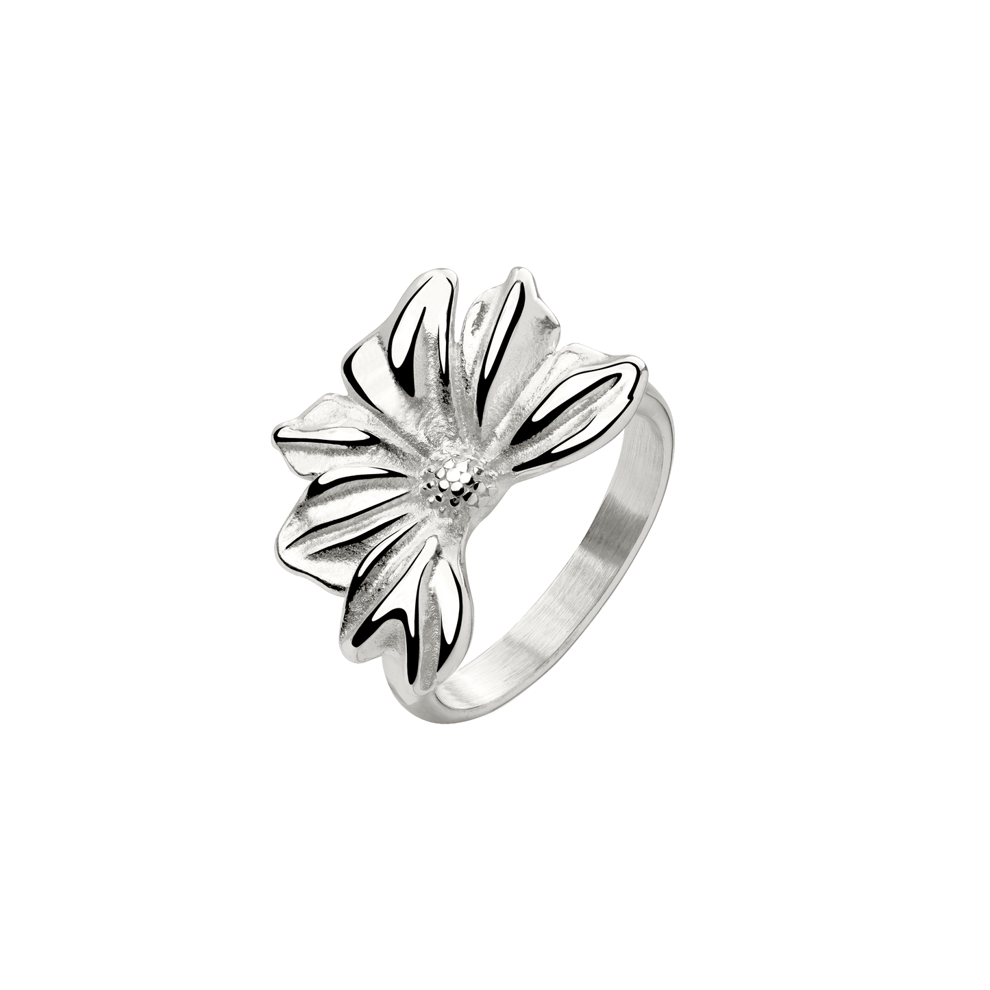 Eternal Bloom Anello Argento