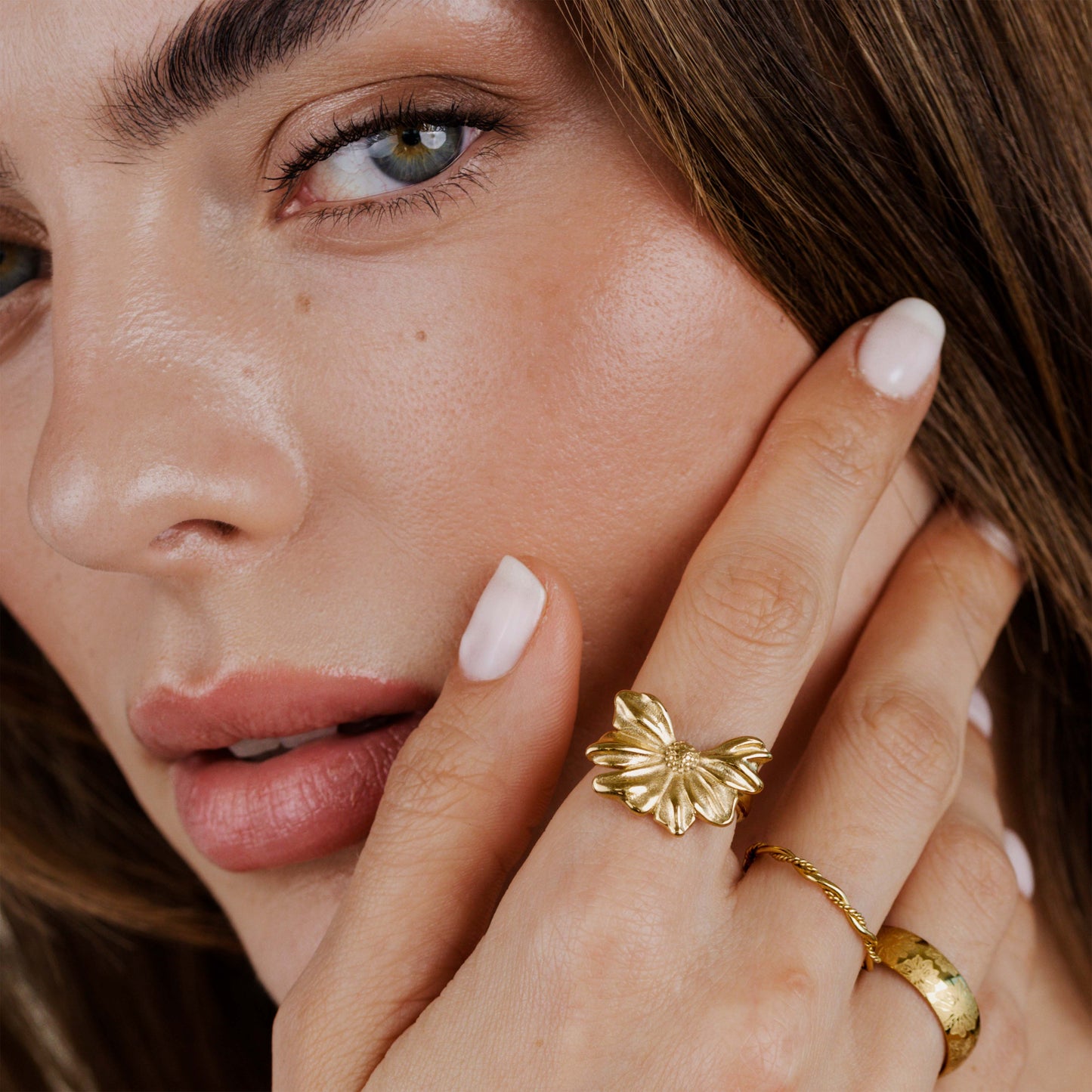 Eternal Bloom Anello Oro