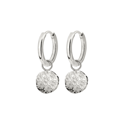 Everbloom Hoop Set Small Argento