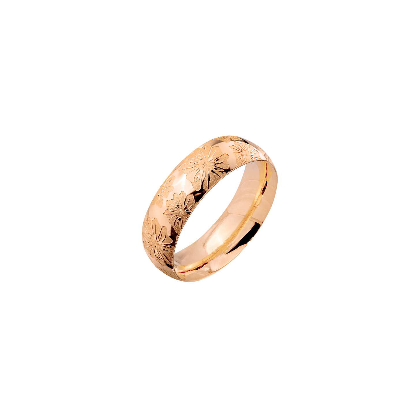 Everbloom Anello Oro Rosa