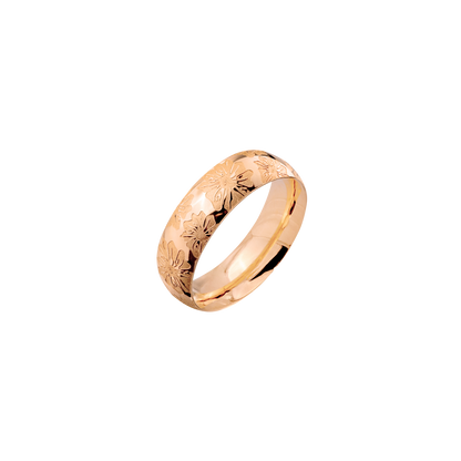 Everbloom Anello Oro Rosa