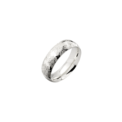 Everbloom Anello Argento