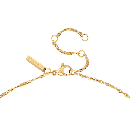 Future is female Collana Oro
