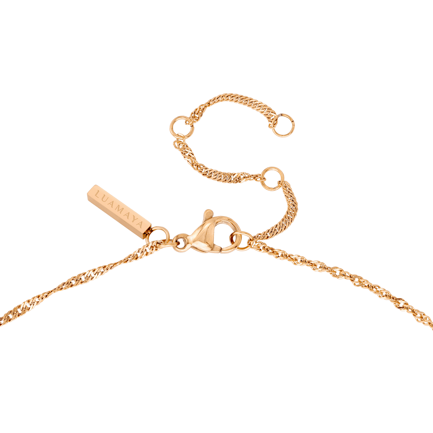 Future is female Collana Oro Rosa