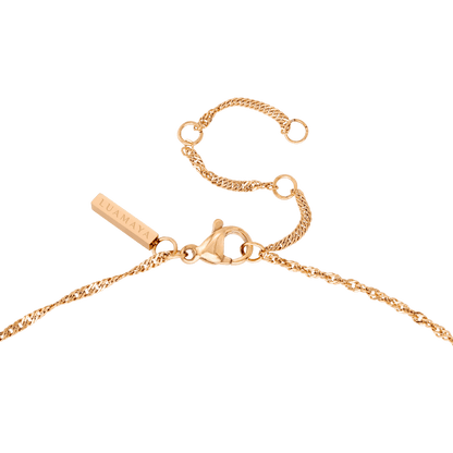Future is female Collana Oro Rosa
