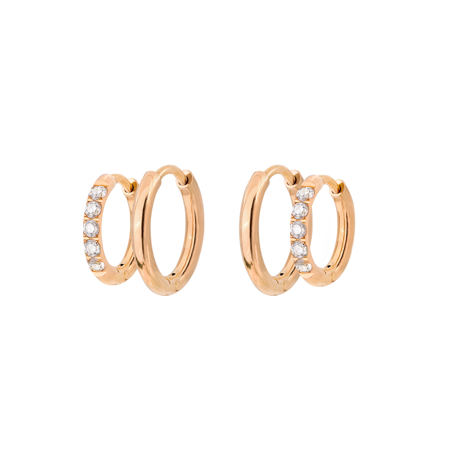 Glow 'n' Go Hoop Bundle Oro Rosa