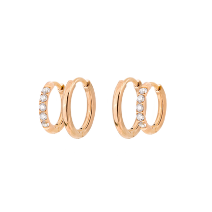 Glow 'n' Go Hoop Bundle Oro Rosa